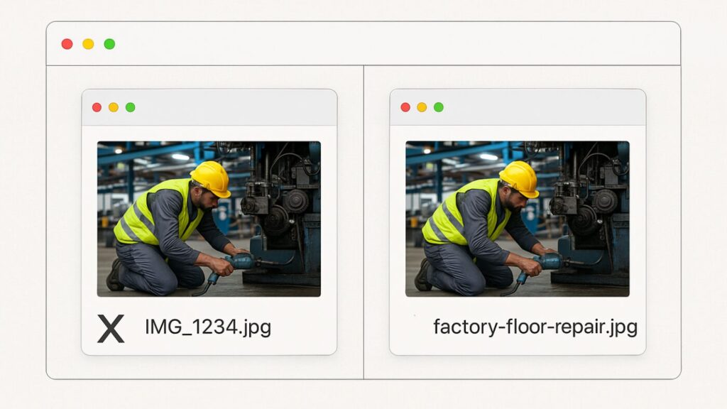 ファイル名の選び方を図示したもの