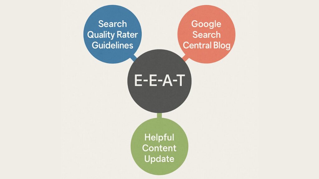 E-E-A-Tに役立つ文書