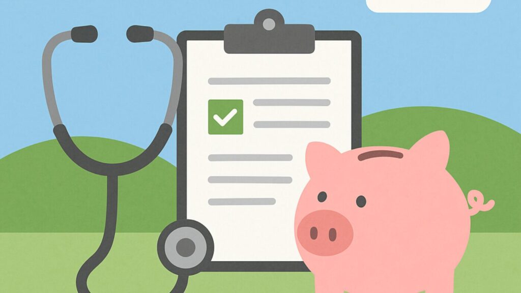 チェックリストのイメージイラスト